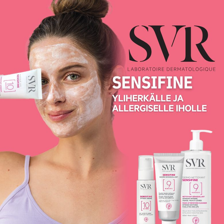 SVR Sensifine- Yliherkälle ja moniallergiselle iholle