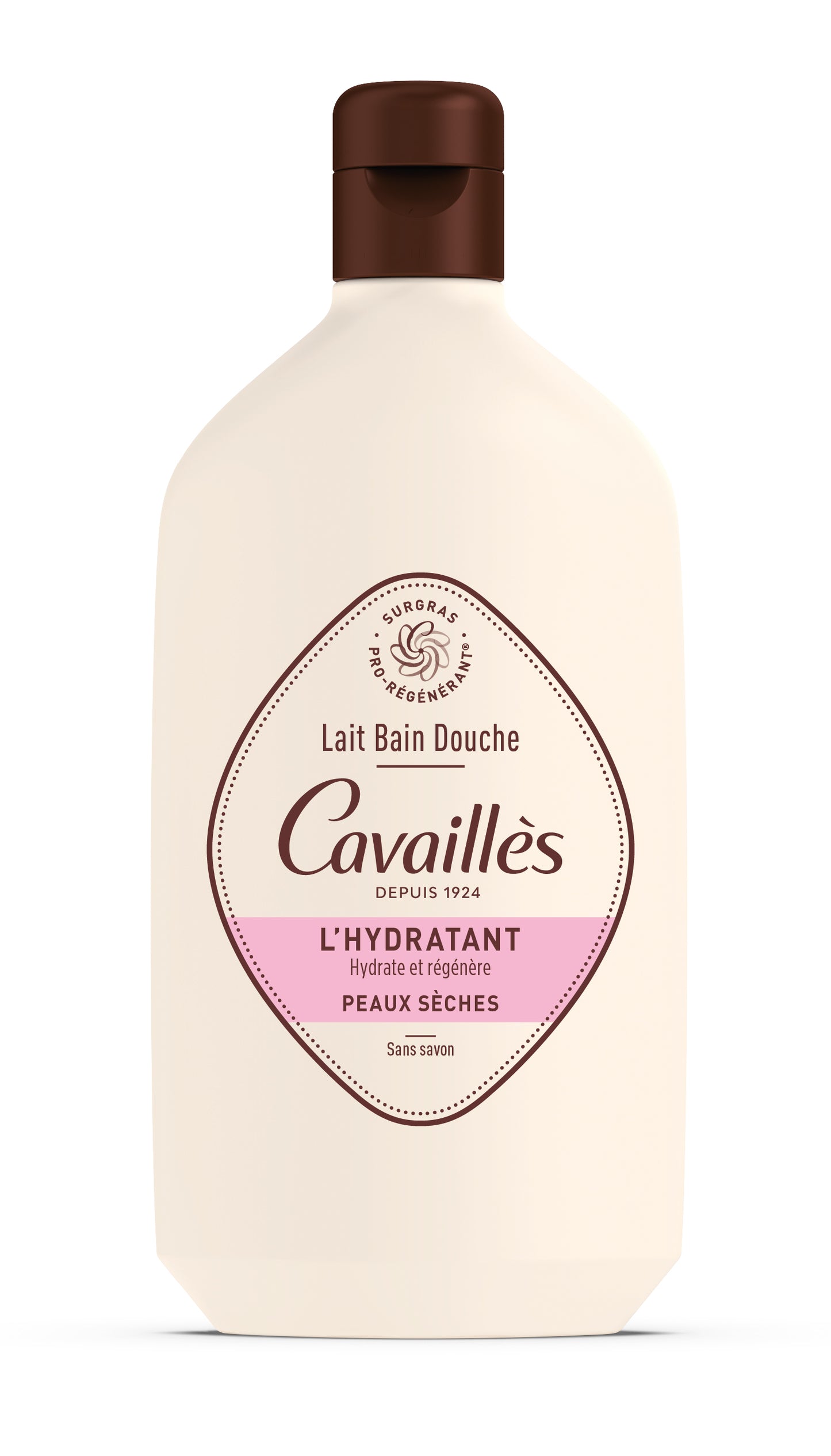 Cavailles Bath & Shower Moisturizing Kosteuttava pesuneste 400 ml