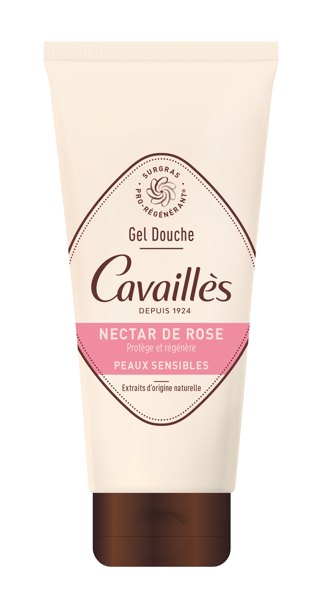 Cavailles Gel Douche Nectar de Rose Suihkugeeli 200 ml