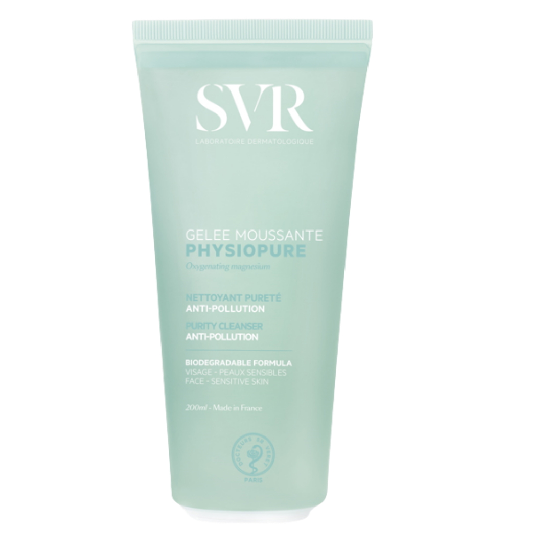 PHYSIOPURE GEL MOUSSANT Puhdistusgeeli 200 ml