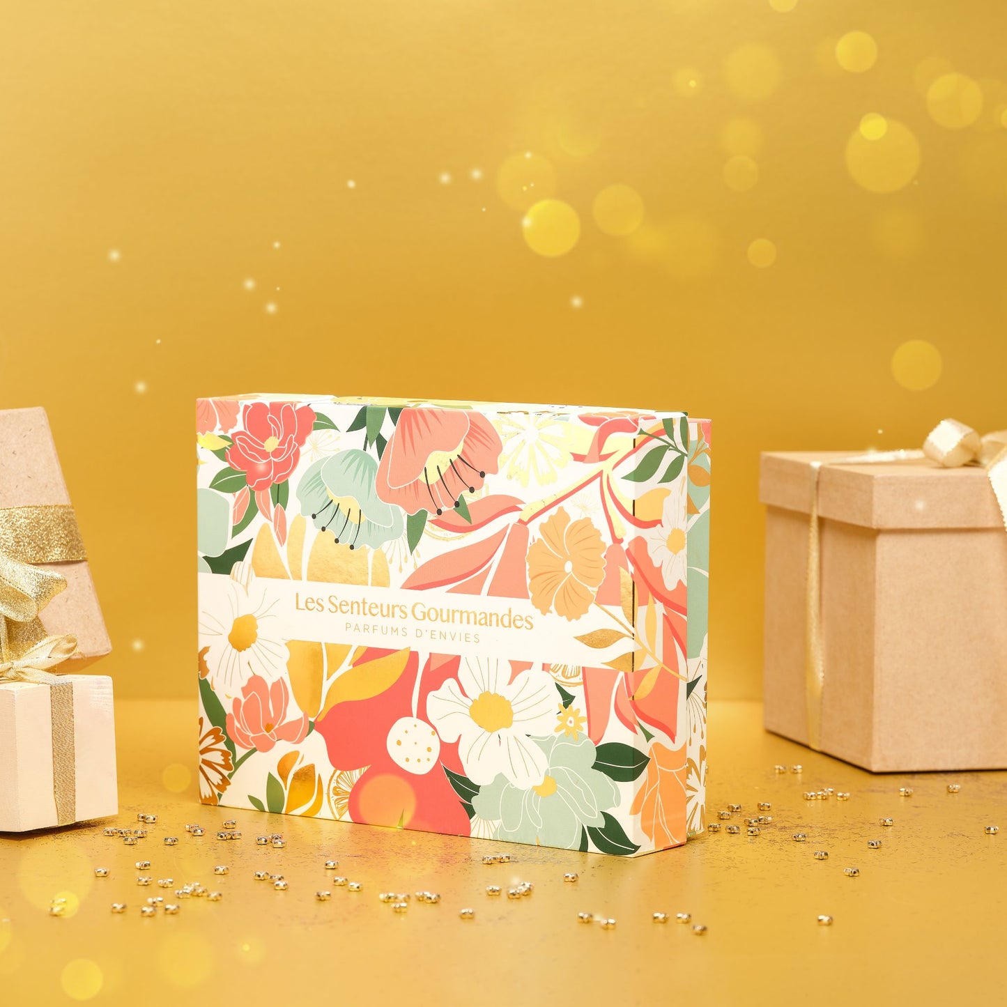 LSG Parfyymi Joululahjasetti. Tuoksuva lahjapaketti â kahdella vastustamattomalla tuoksulla