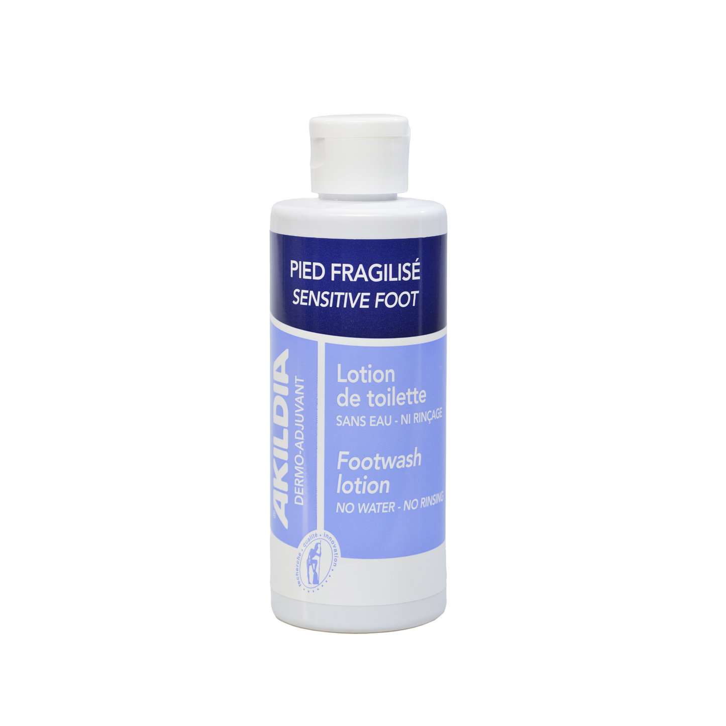 AKILEINE AKILDIA® FOOTWASH LOTION EI-HUUHDELTAVA PESUNESTE 200 ML