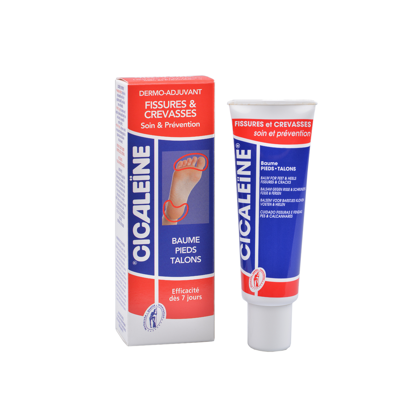 AKILEINE CICALEÏNE® BALM FEET-HEELS VOIDE KANTAPÄIDEN HAKEAMILLE 50 ML