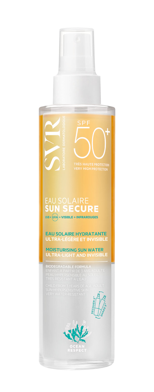 SUN SECURE EAU SOLAIRE SPF50+ Aurinkovesi vartalolle 200 ml