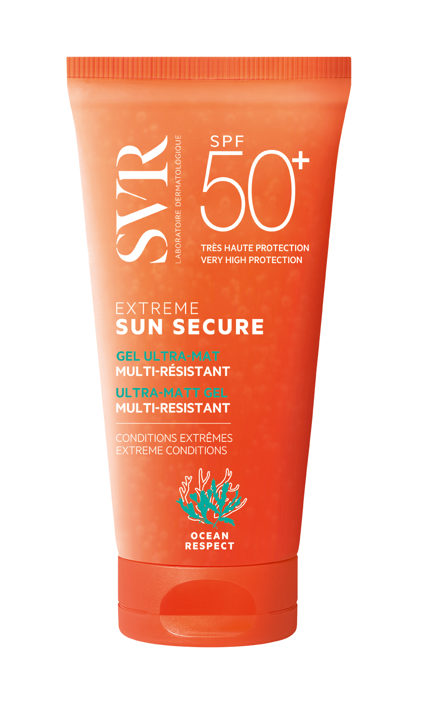 SUN SECURE EXTREME SPF50+ Näkymätön geeli kasvoille 50 ml