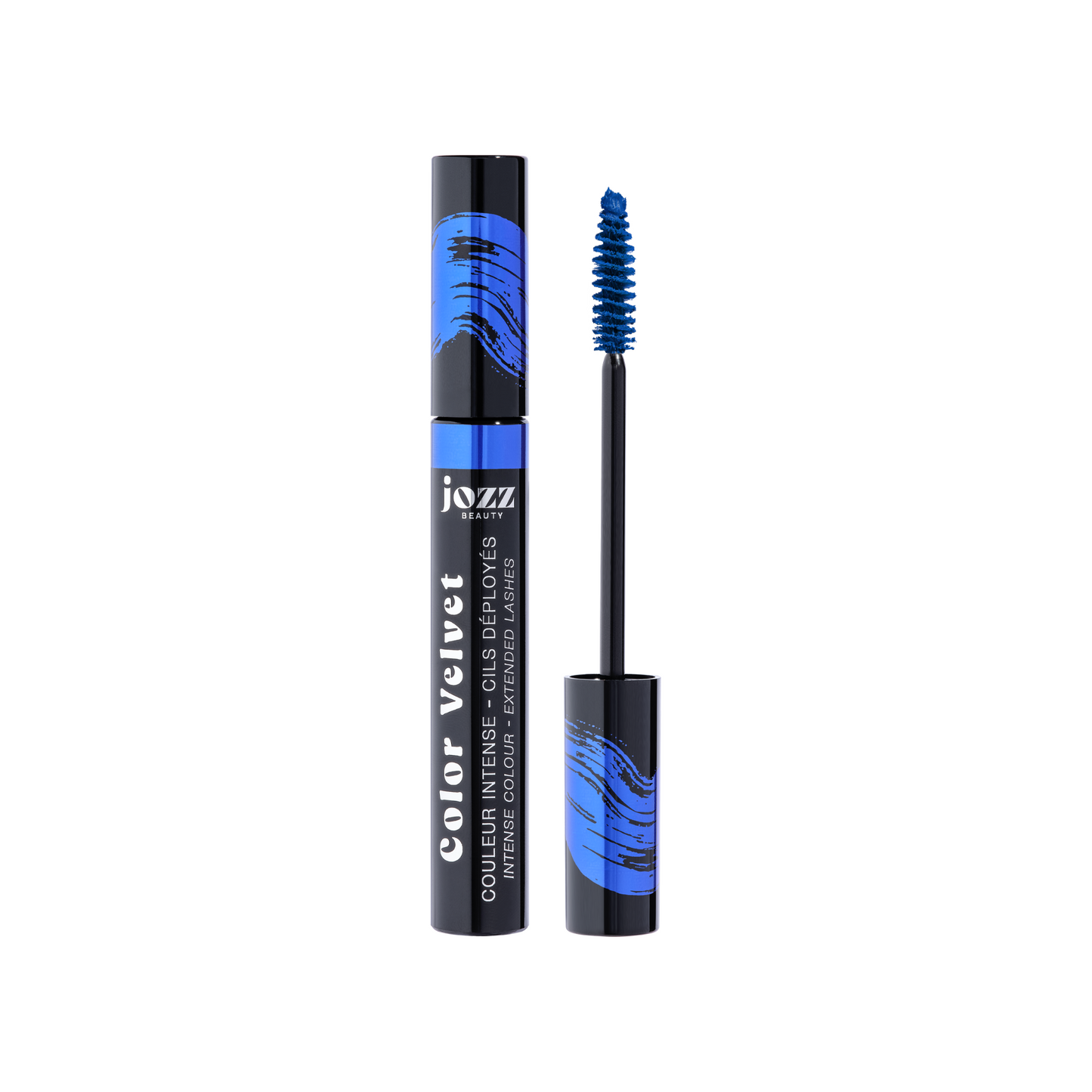 Jozz Beauty COLOR VELVET BLEU Sininen ripsiväri