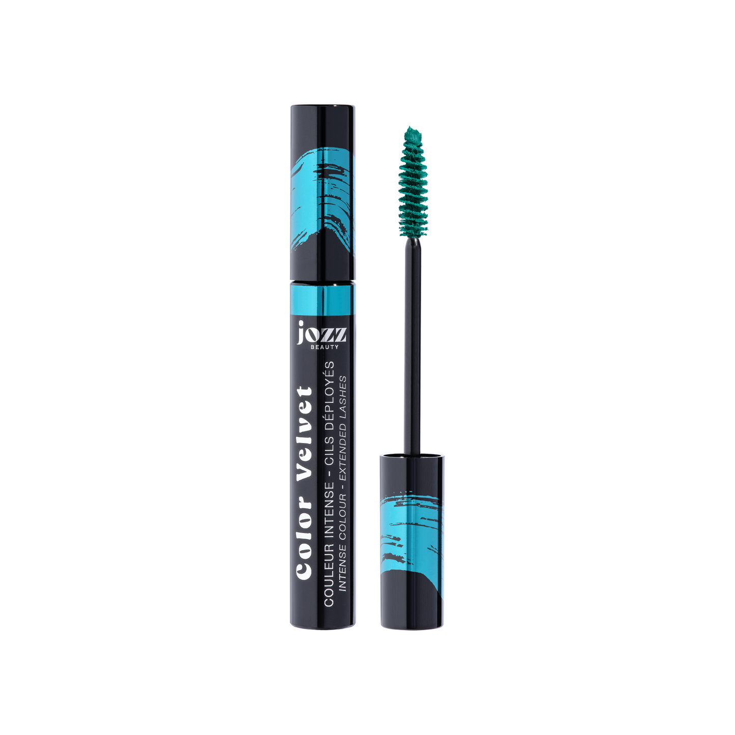 Jozz Beauty COLOR VELVET VERT Vihreä ripsiväri
