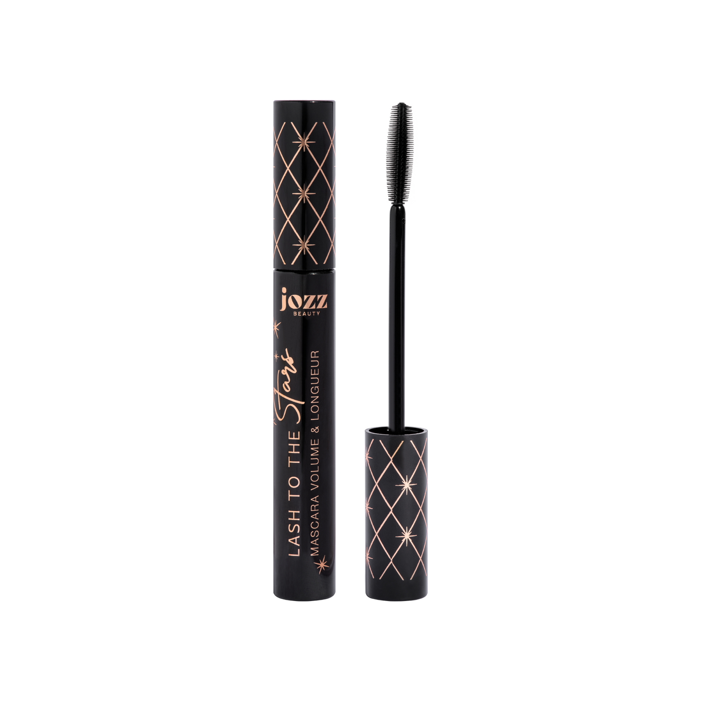 Jozz Beauty LASH TO THE STARS MASCARA Tuuheuttaa ja antaa pituutta