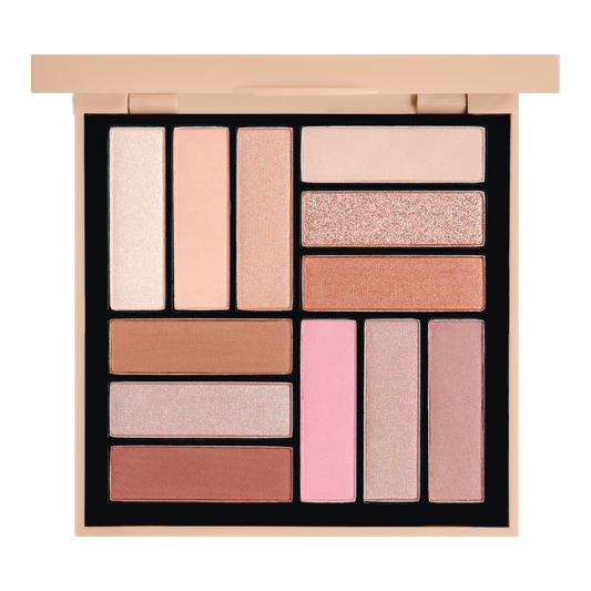 Jozz Beauty NUDE LOOK LUOMIVÄRIPALETTI