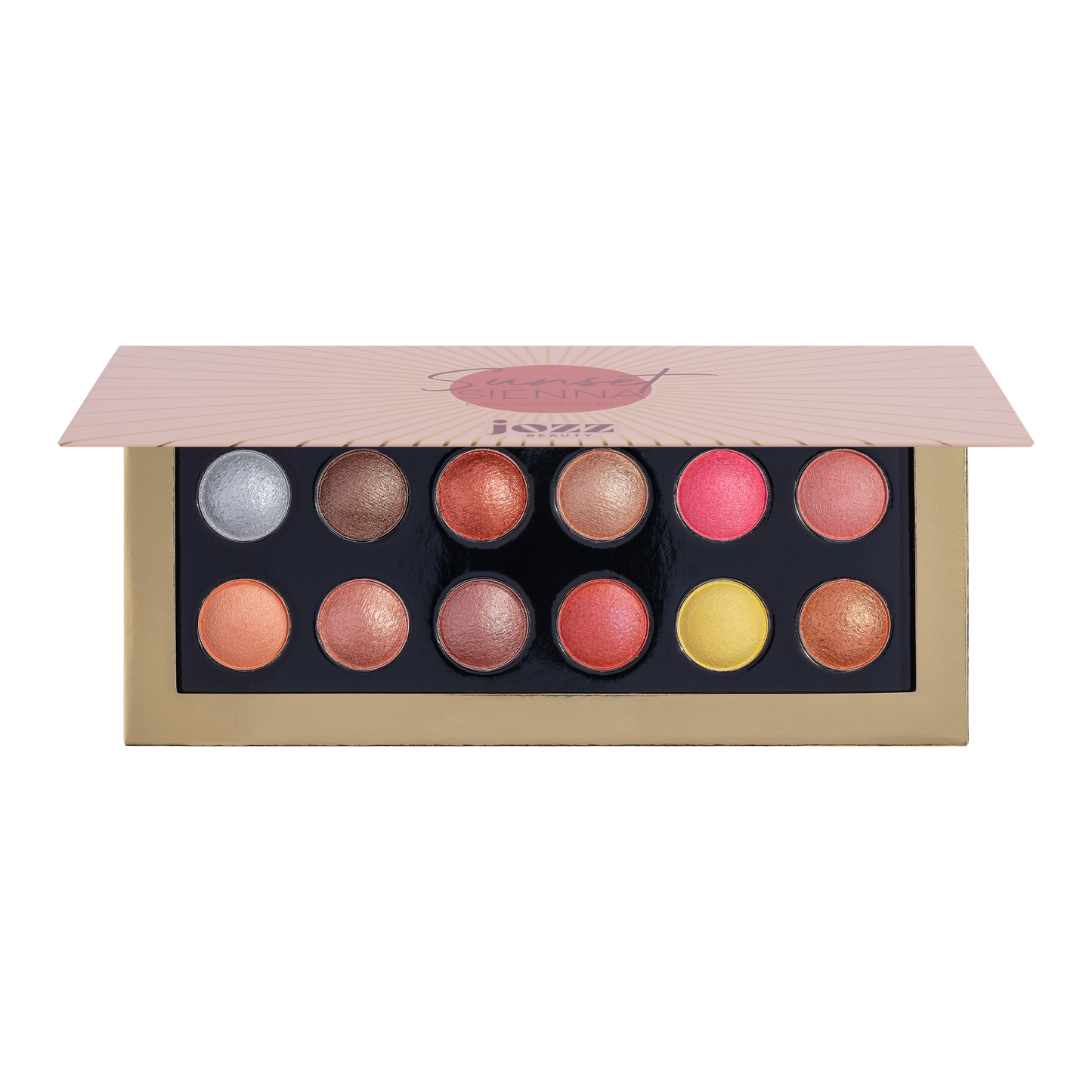 Jozz Beauty SUNSET SIENNA LUOMIVÄRIPALETTI