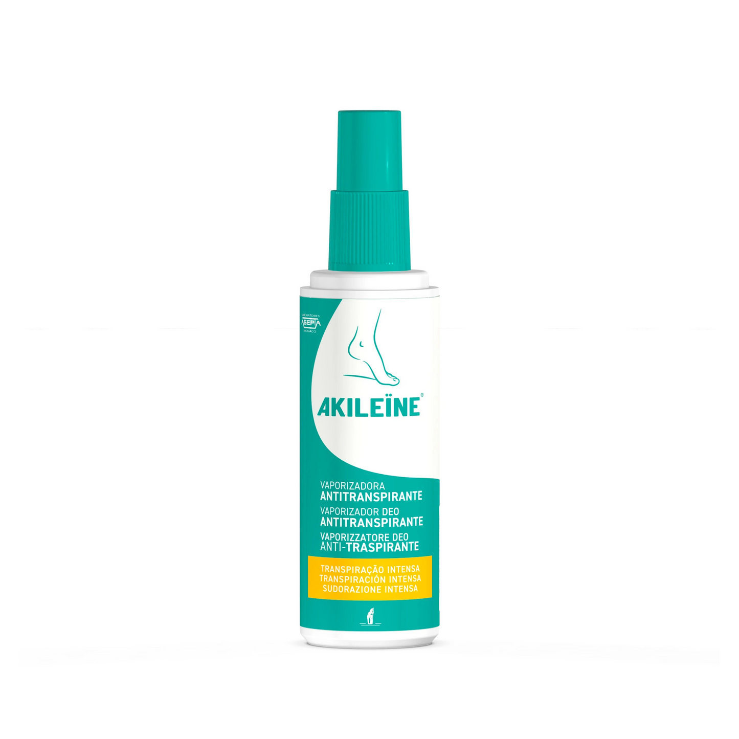 AKILEINE ANTI-PERSPIRANT FOOT SPRAY (LOTION) SUIHKE HIKOILUUN 100 ML