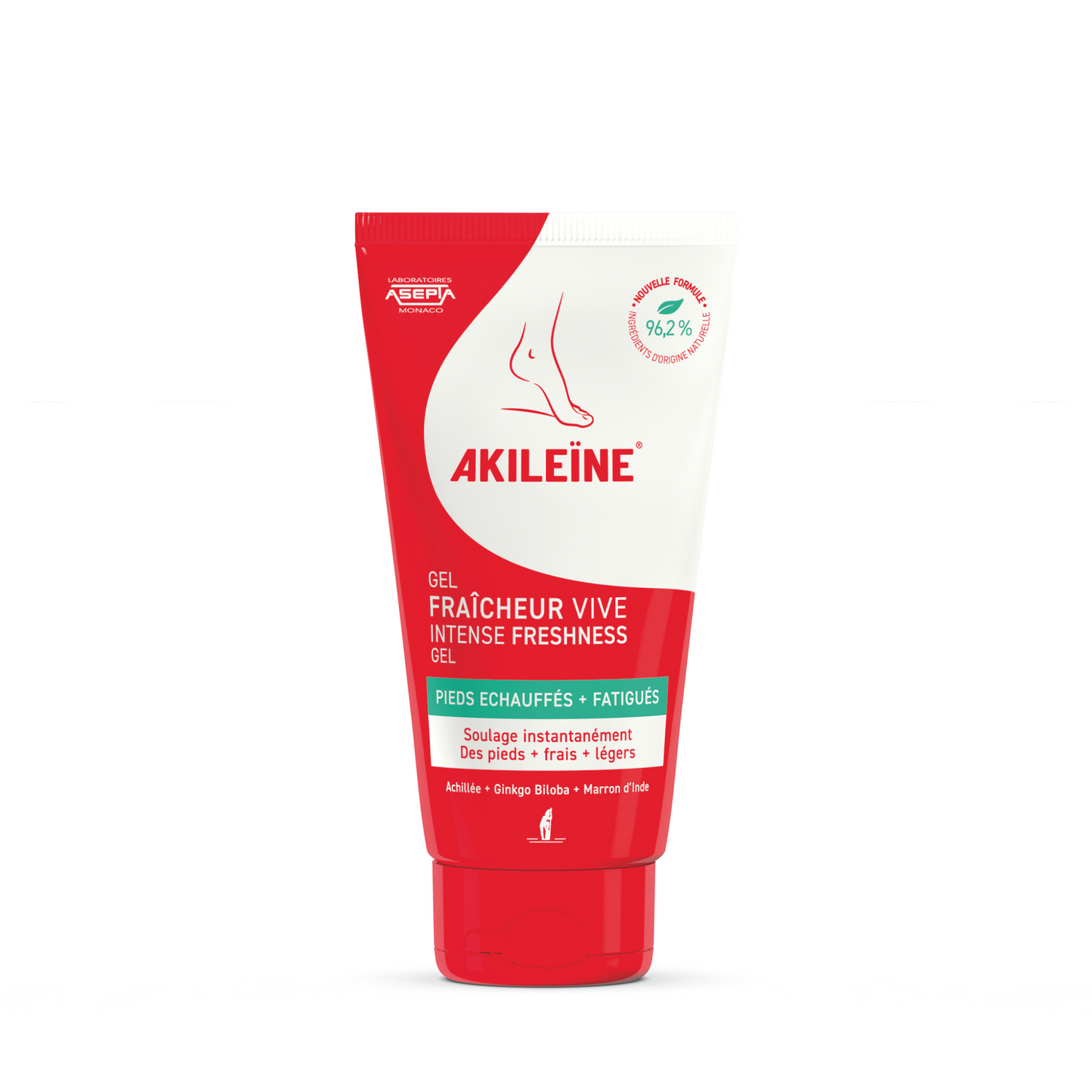 AKILEINE INTENSE FRESHNESS GEL (ICE GEL) VIILENTÄVÄ GEELI 75 ML