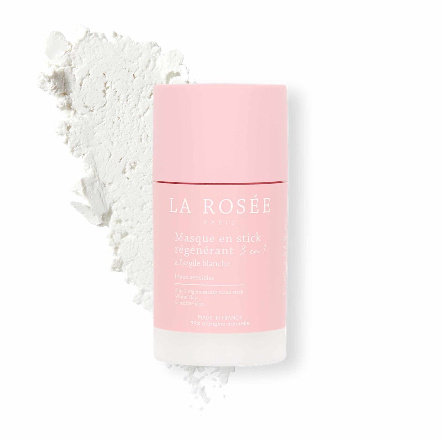 LA ROSEE 3-in-1 REGENERATING MASK STICK 75 ML UUDISTAVA KASVONAAMIOPUIKKO