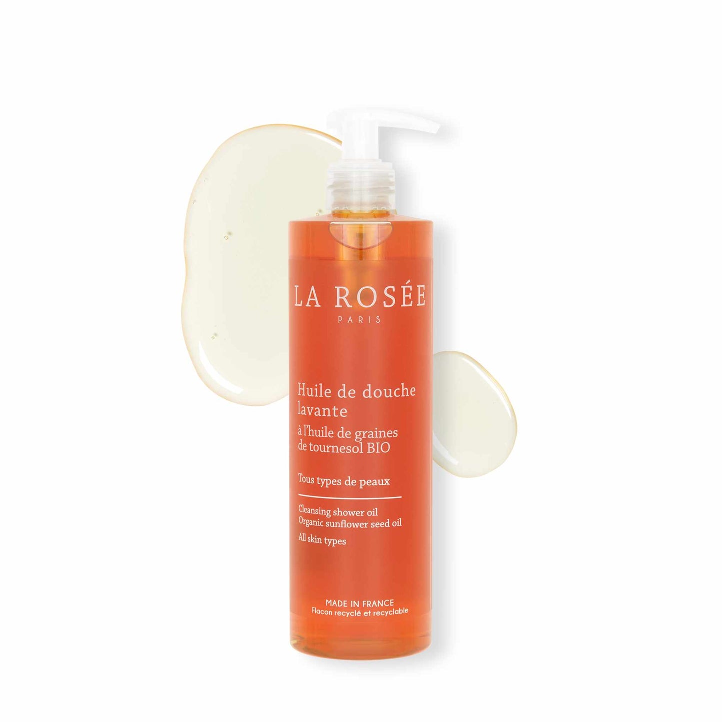 LA ROSEE CLEANSING SHOWER OIL 400 ML SUIHKUÖLJY HAJUSTETTU