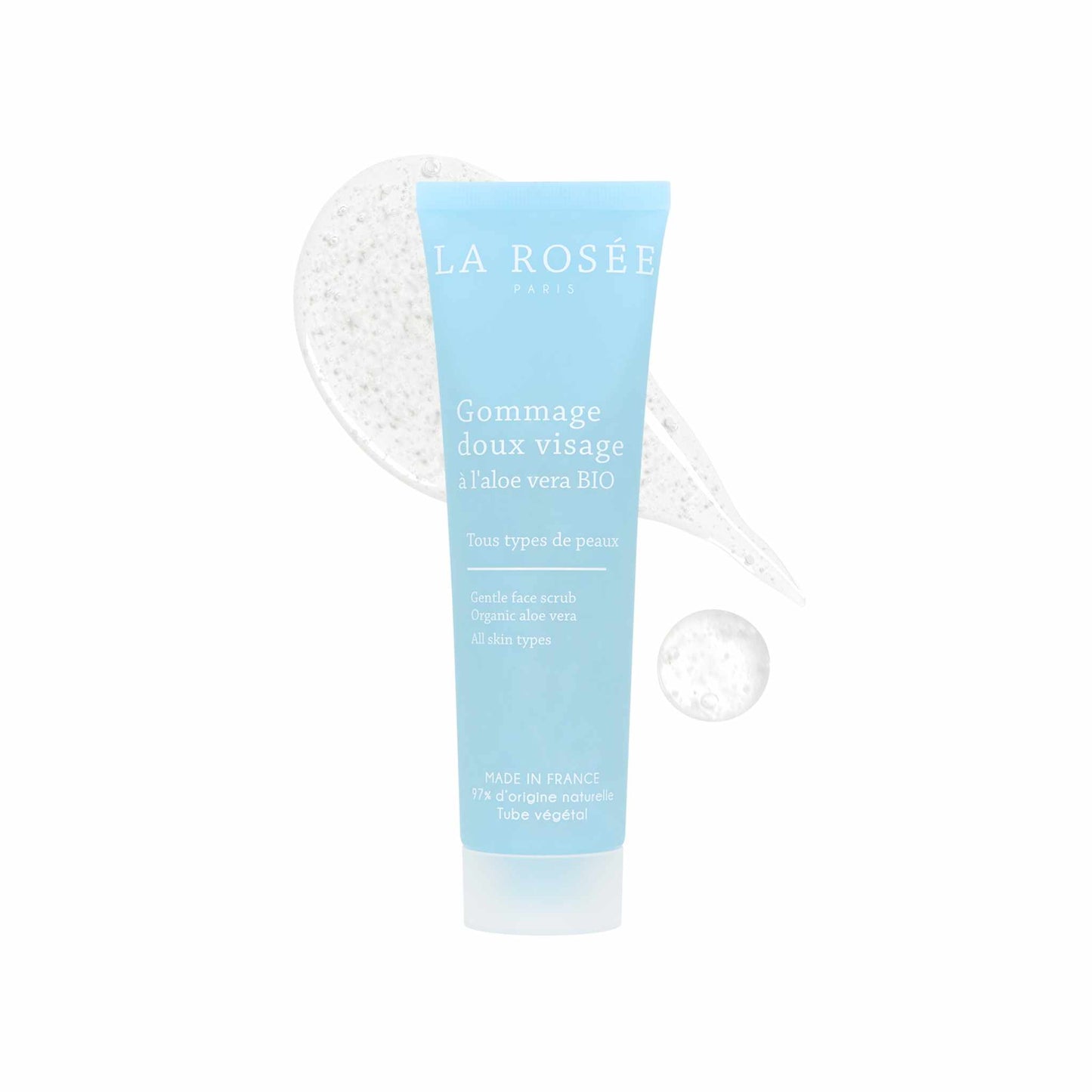 LA ROSEE GENTLE FACE SCRUB 60 ML KASVOJEN KUORINTAGEELI
