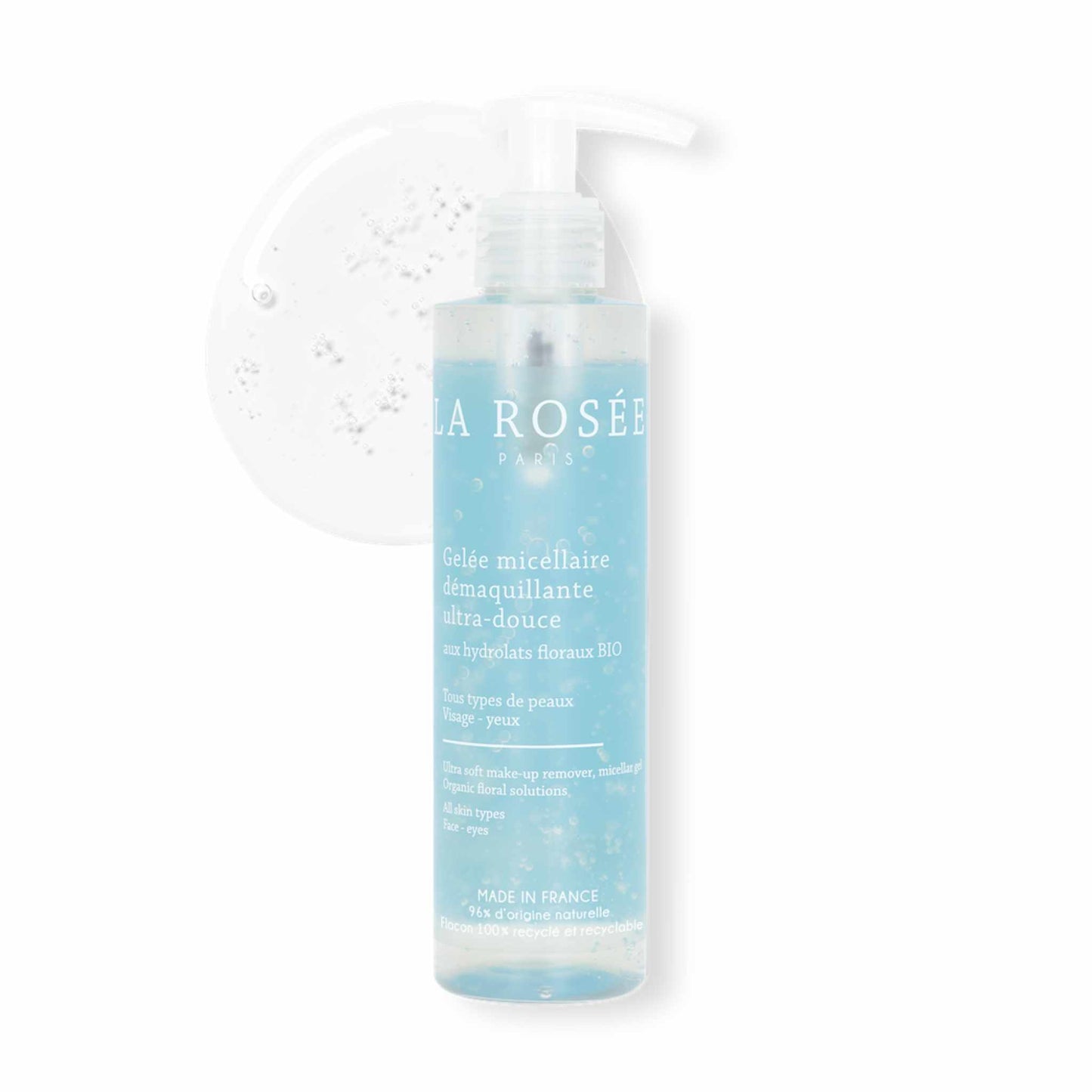 LA ROSEE MICELLAR GEL 195 ML PUHDISTUSGEELI