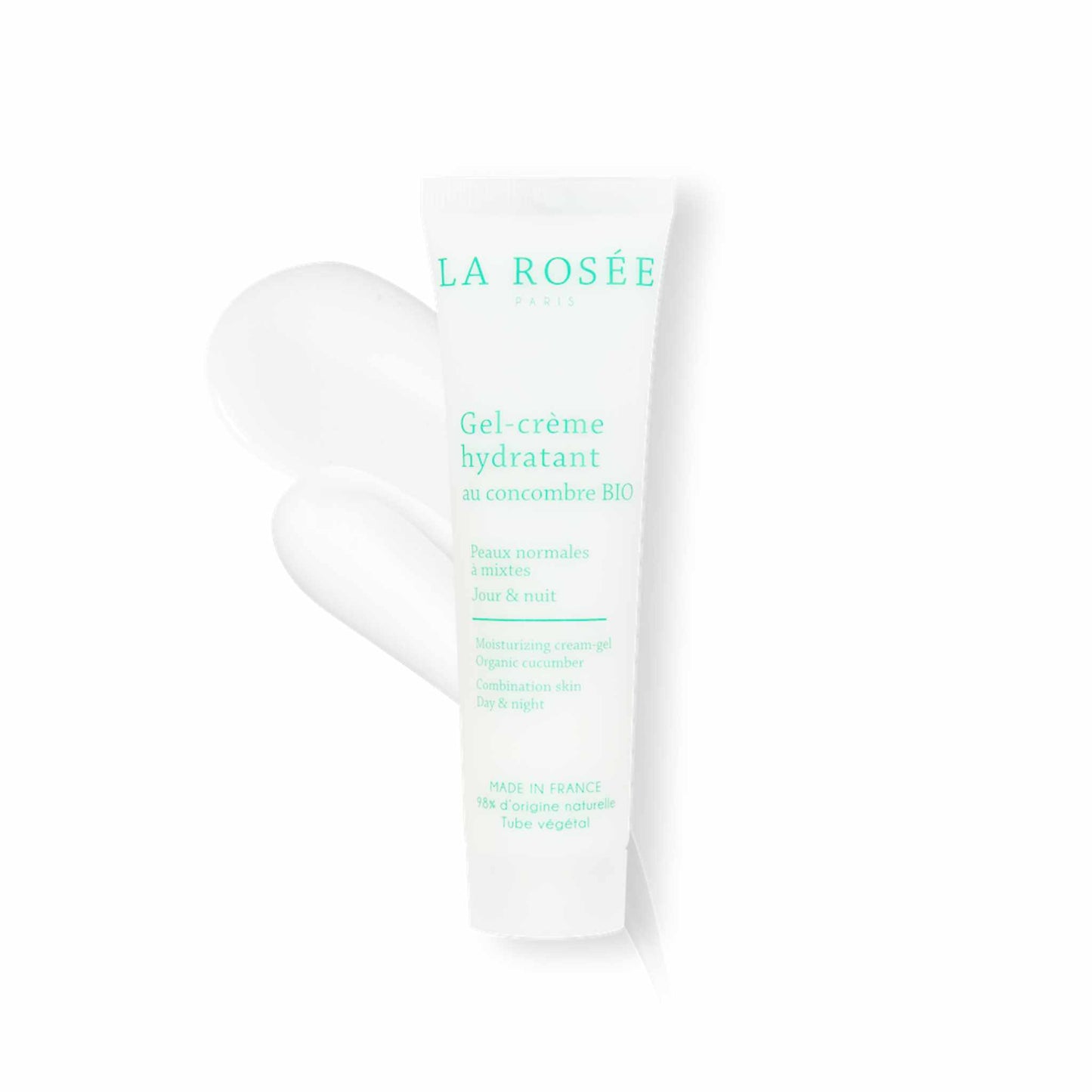 LA ROSEE MOISTURIZING CREAM-GEL 60 ML GEELIVOIDE KASVOILLE