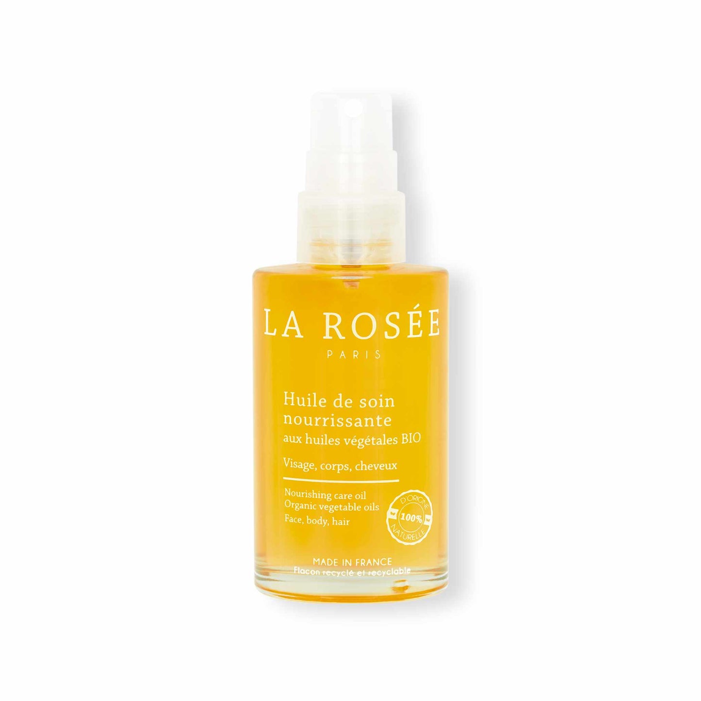 LA ROSEE NOURISHING CARE OIL 100 ML KASVO-, VARTALO- JA HIUSÖLJY