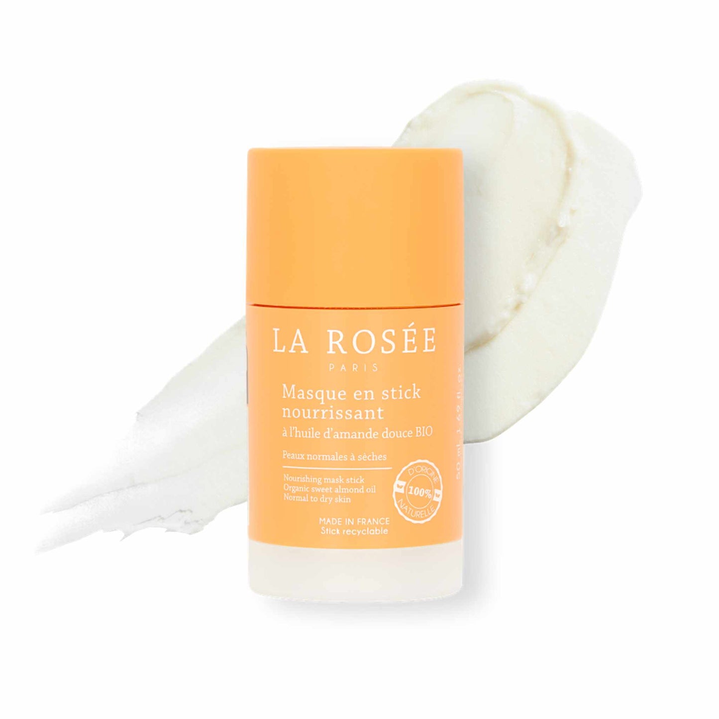 LA ROSEE NOURISHING MASK STICK 50 ML RAVITSEVA KASVONAAMIOPUIKKO