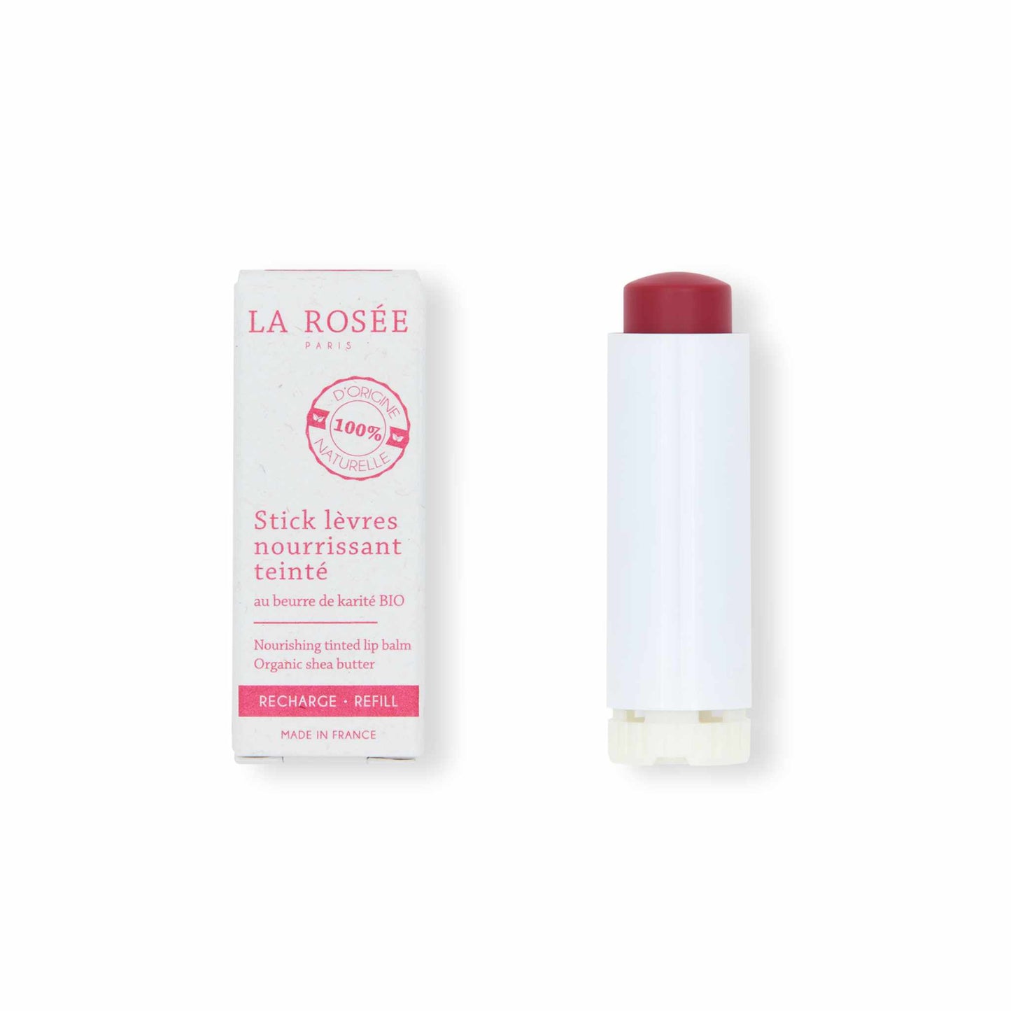 LA ROSEE NOURISHING TINTED LIP BALM 4,5 G SÄVYTETTY TÄYTTÖ