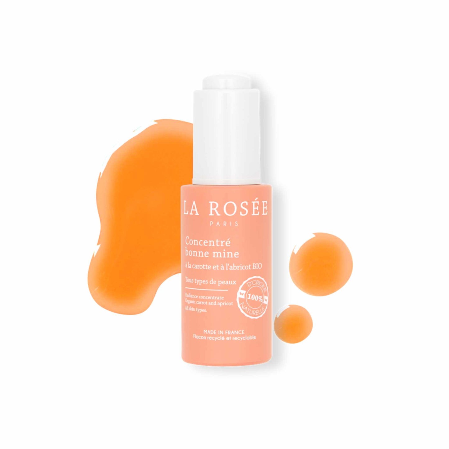 LA ROSEE RADIANCE CONCENTRATE 30 ML HELEYTTÄVÄ SEERUMI