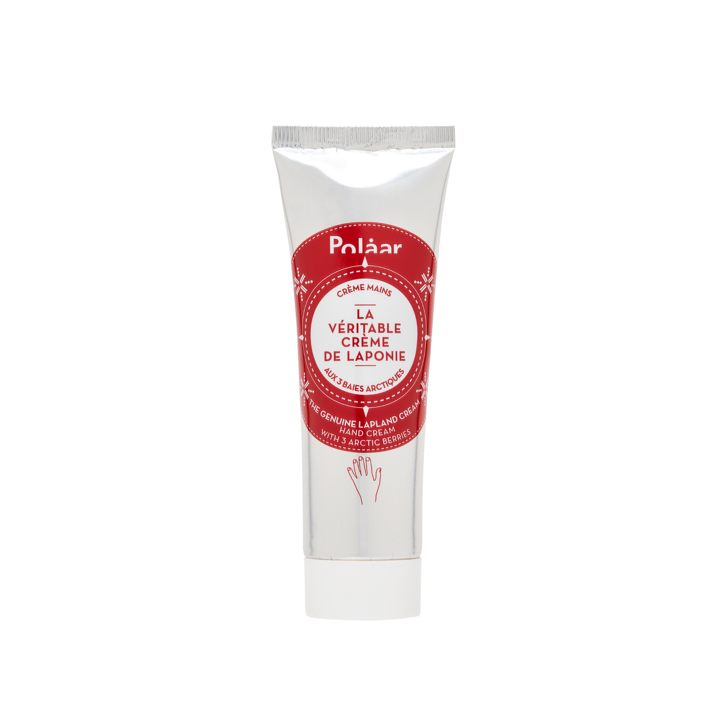 POLAAR THE GENUINE LAPLAND LIP BALM TUBE HUULIVOIDE 10 ML