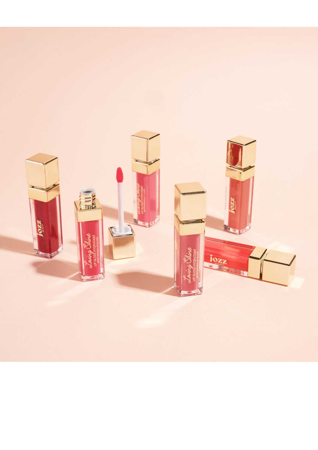 Jozz Beauty huulikiillot 6 eri sävyä
