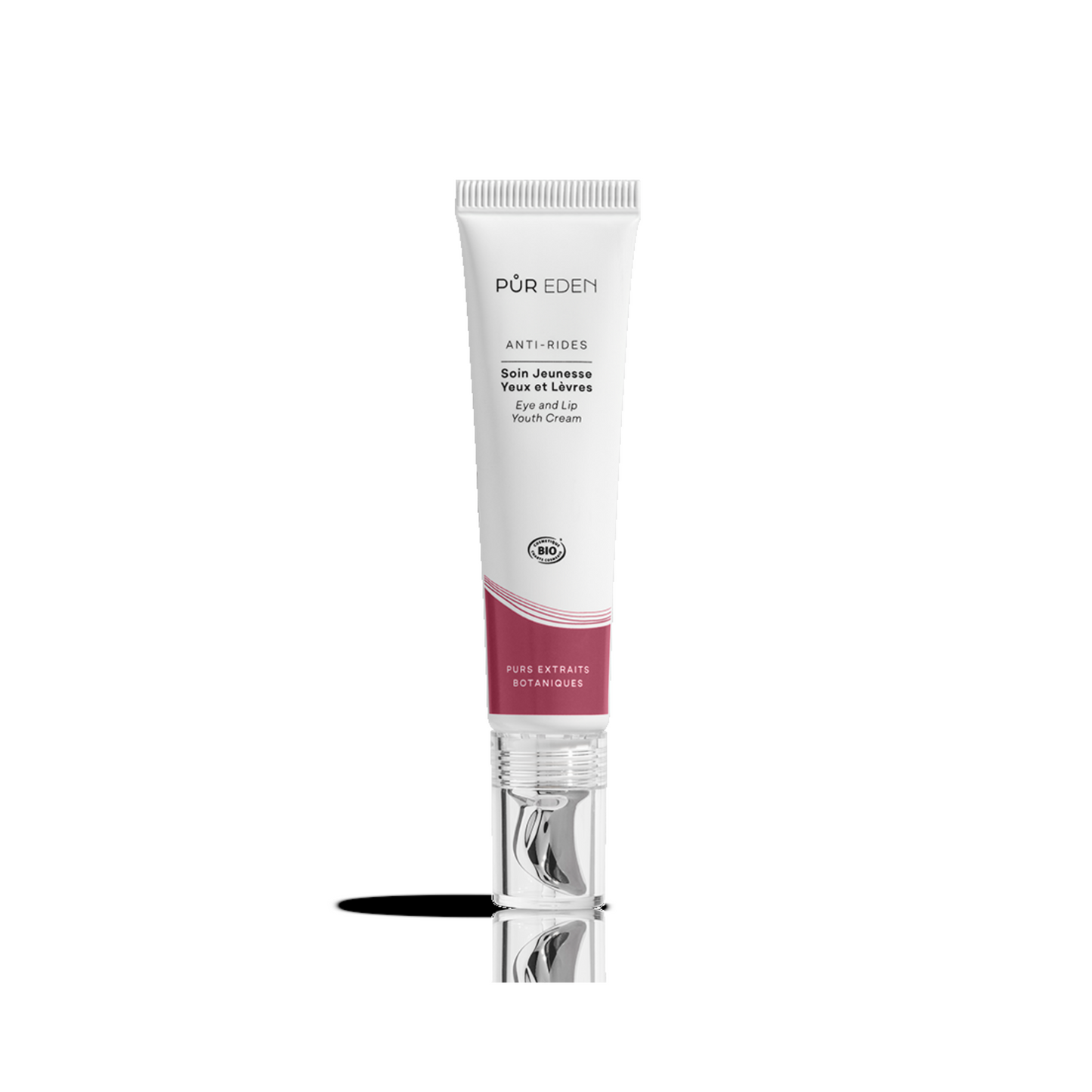 PUR EDEN ANTI-WRINKLE ELVYTTÄVÄ SILMÄN- JA SUUNYMPÄRYSVOIDE 15 ML