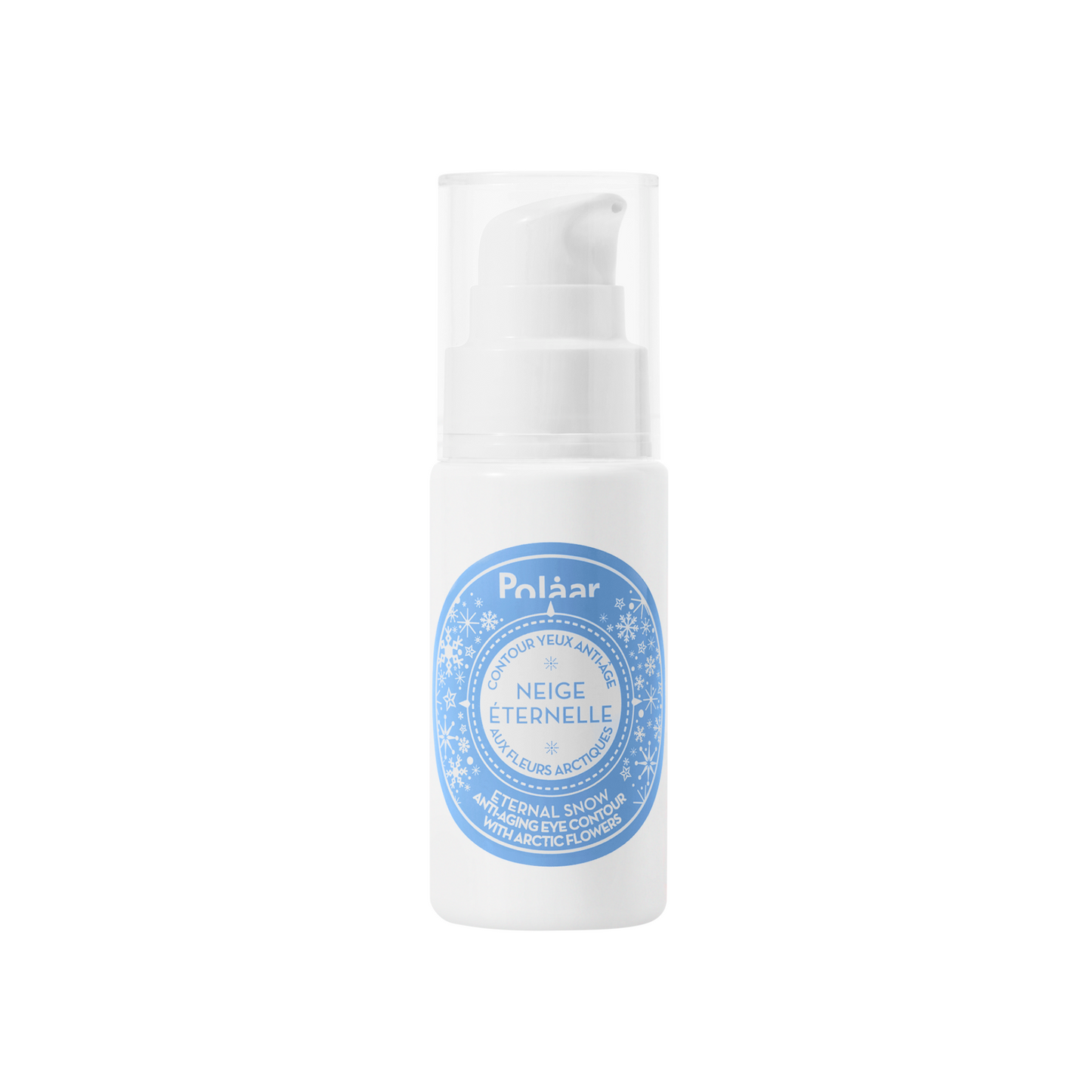 POLAAR ETERNAL SNOW ANTI-AGE EYE CONTOUR CREAM SILMÄNYMPÄRYSVOIDE 15 ML