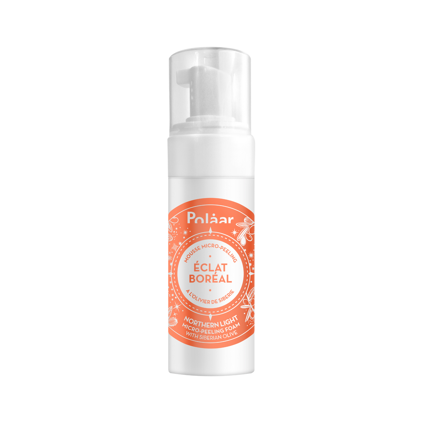 POLAAR NORTHERN LIGHT MICRO-PEELING FOAM PUHDISTUSVAAHTO EPÄPUHTAALLE IHOLLE 100 ML