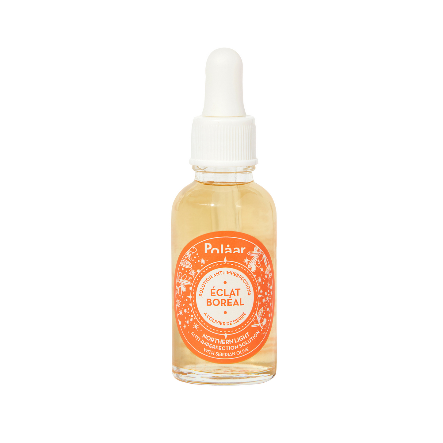 POLAAR NORTHERN LIGHT ANTI IMPERFECTION SOLUTION TEHOTIPPA EPÄPUHTAALLE IHOLLE 30 ML