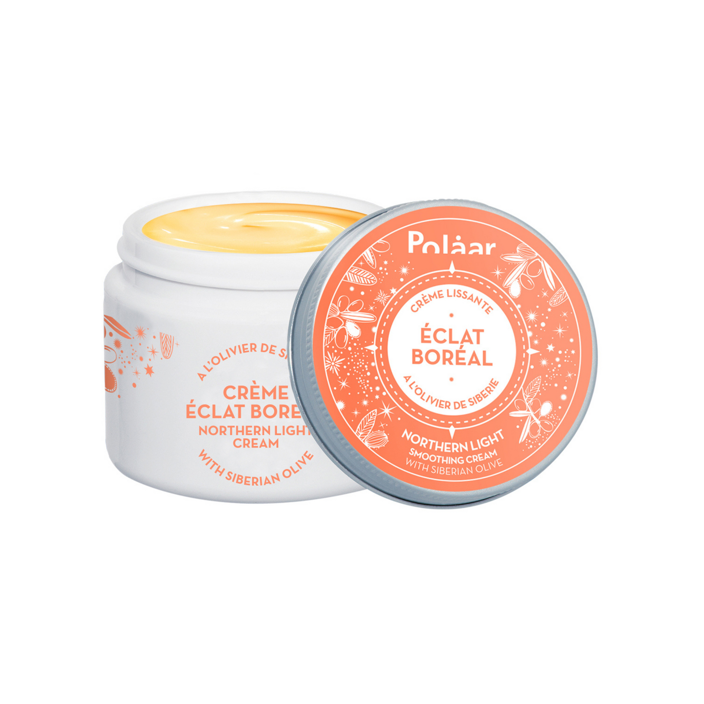 POLAAR NORTHERN LIGHT SMOOTHING CREAM VOIDE EPÄPUHTAALLE IHOLLE 50 ML