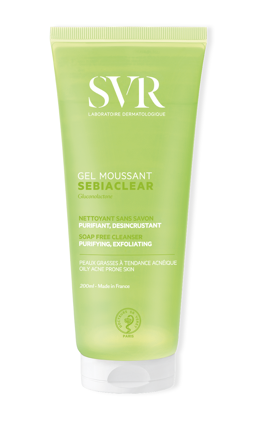 SEBIACLEAR GEL MOUSSE Puhdistusgeeli 200 ml