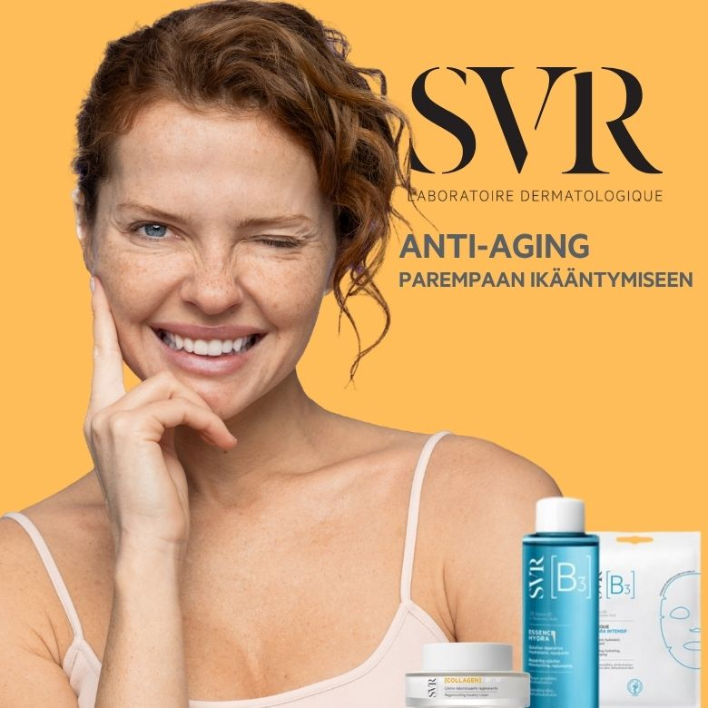 SVR Anti-Aging- Parempaan ikääntymiseen