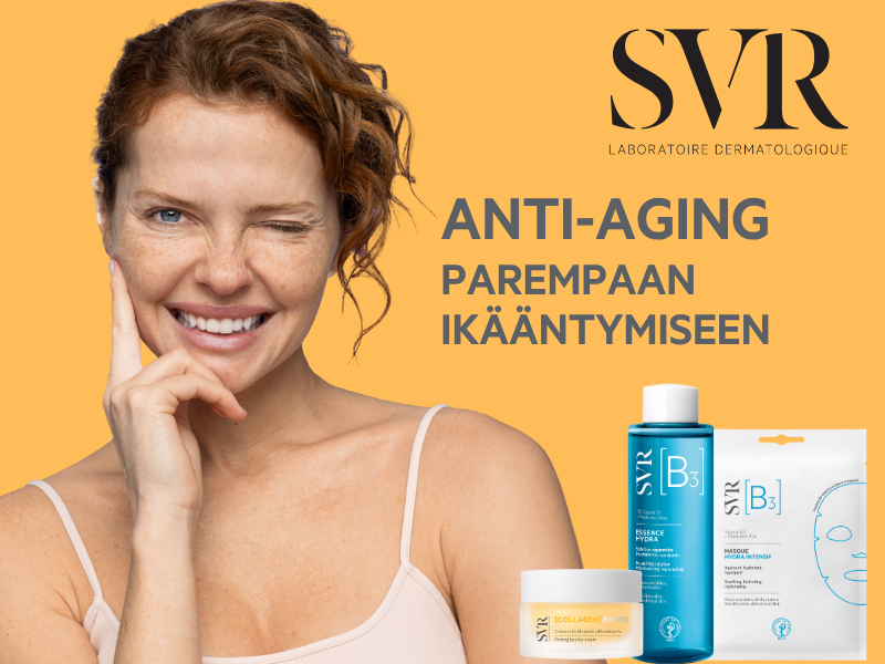 SVR Anti-Aging- Parempaan ikääntymiseen