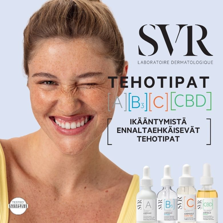 SVR Tehotipat -Ennaltaehkäisevät vitamiinit ikääntymiseen