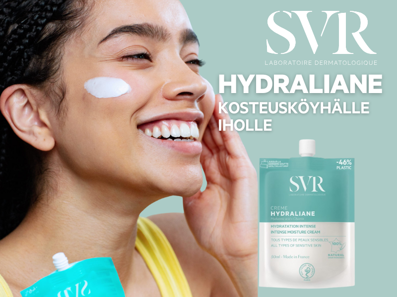 SVR Hydraliane -Kosteusköyhälle iholle