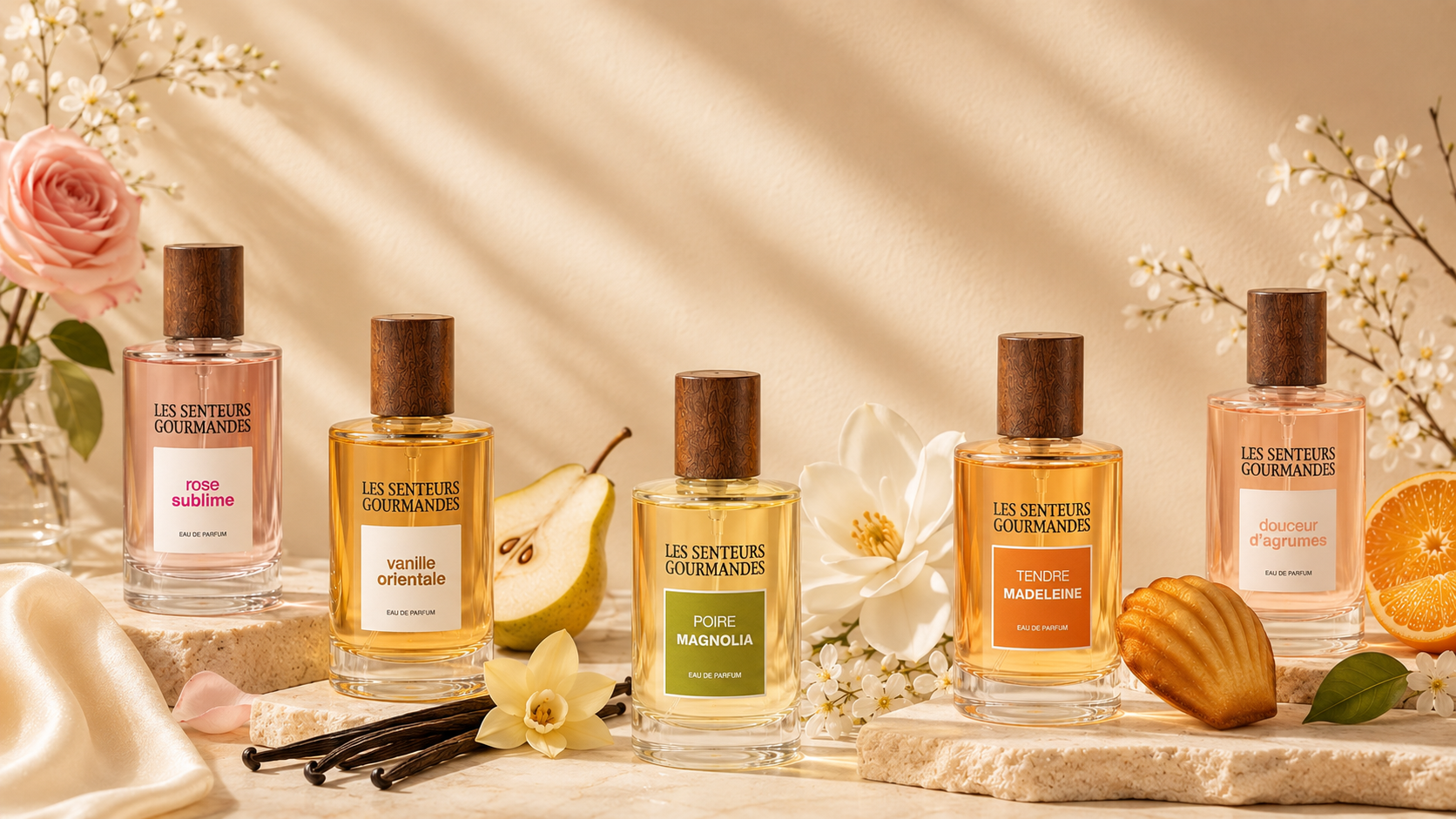 LES SENTEURS GOURMANDES PARFYYMIT 100ml