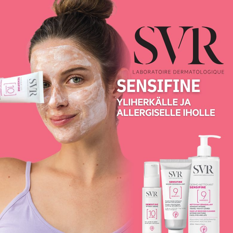 SVR Sensifine- Yliherkälle ja moniallergiselle iholle