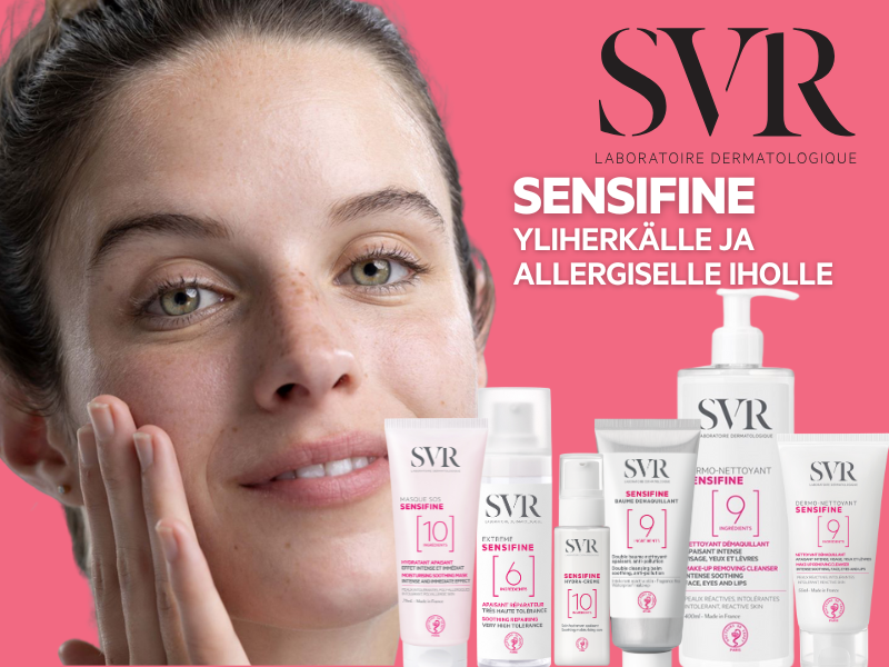 SVR Sensifine- Yliherkälle ja moniallergiselle iholle