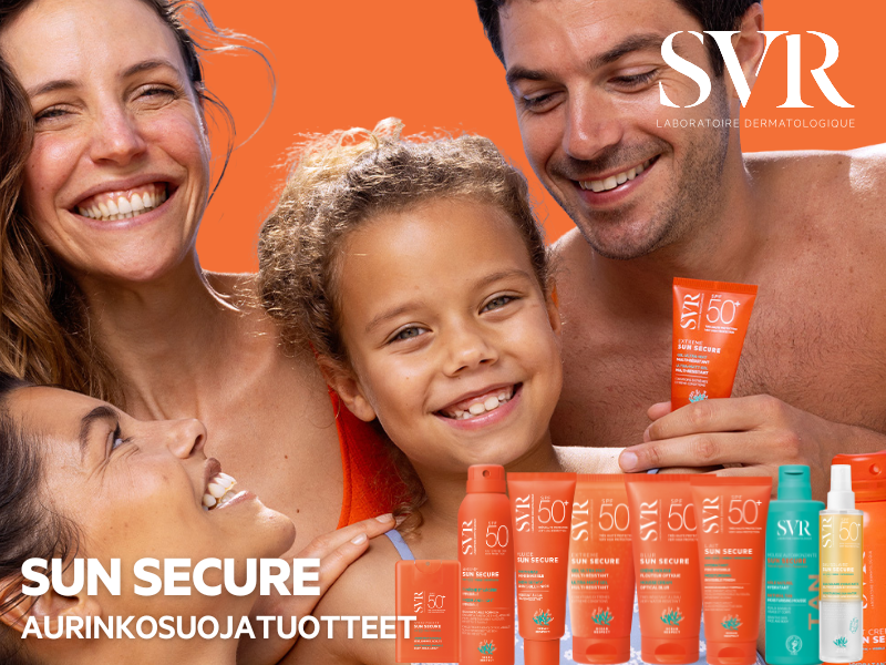 SVR Sun Secure Aurinkotuotteet