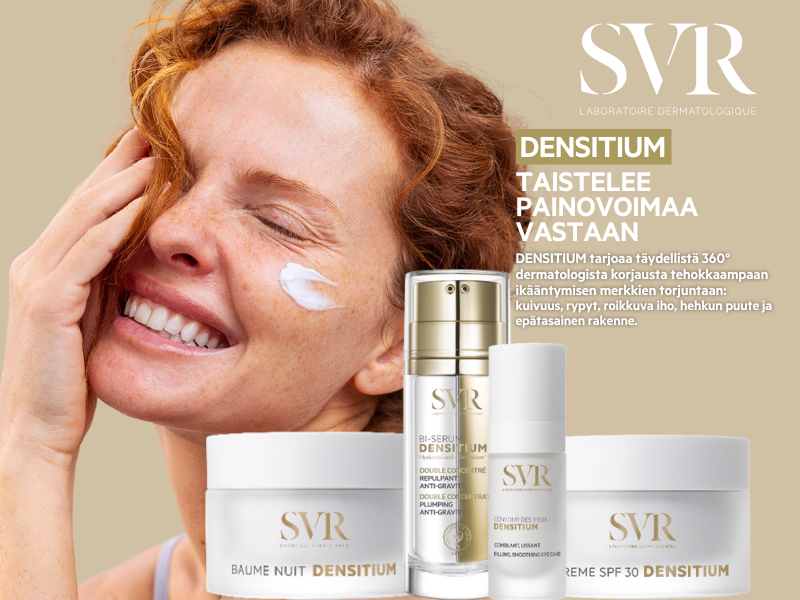 SVR Densitium -Ikääntyvälle iholle, menopaussin aikana ja jälkeen