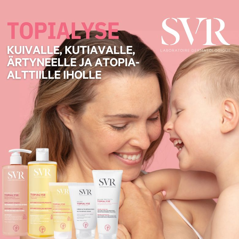 SVR Topialyse -Kuivalle, kutiavalle, ärtyneelle ja atooppiselle iholle