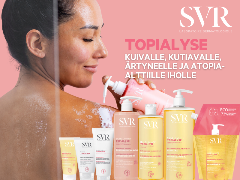 SVR Topialyse -Kuivalle, kutiavalle, ärtyneelle ja atooppiselle iholle