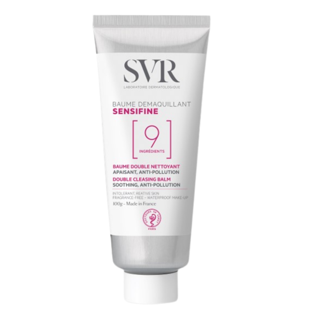 SVR SENSIFINE BAUME DÉMAQUILLANT Hellävaraisen tehokas puhdistusbalsami herkälle iholle 100 ml
