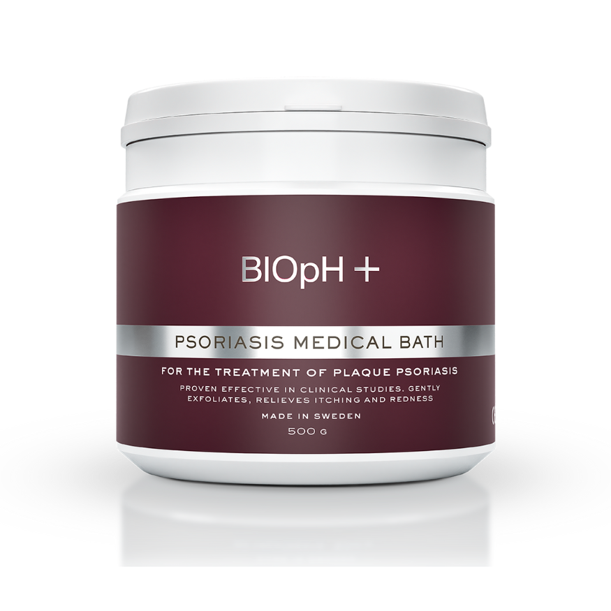 BIOpH+ Psoriasis Medical Bath Hoitava kylpy/haude 500 g