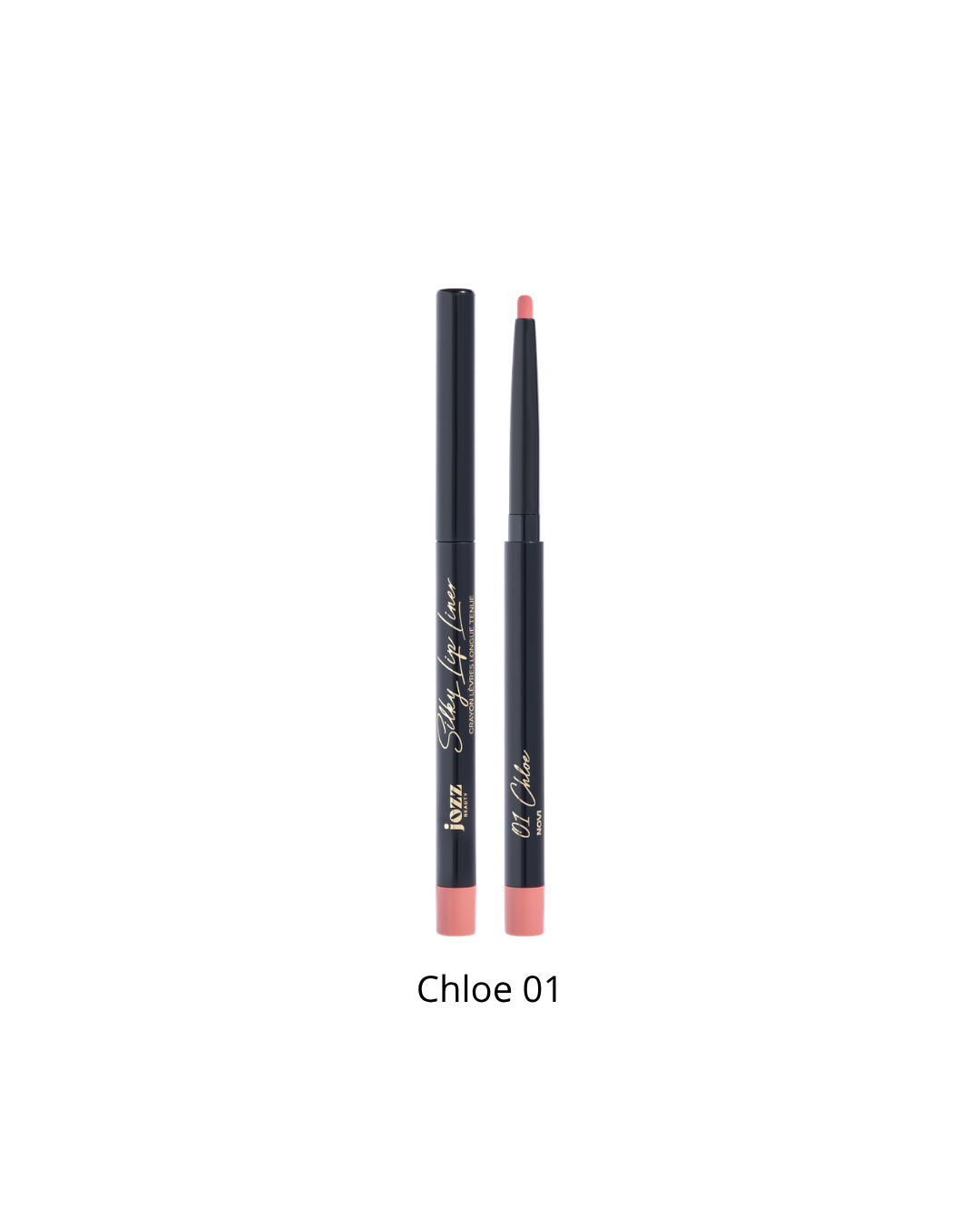 Jozz Beauty CRAYON LEVRES huultenrajauskynä 10 eri sävyä