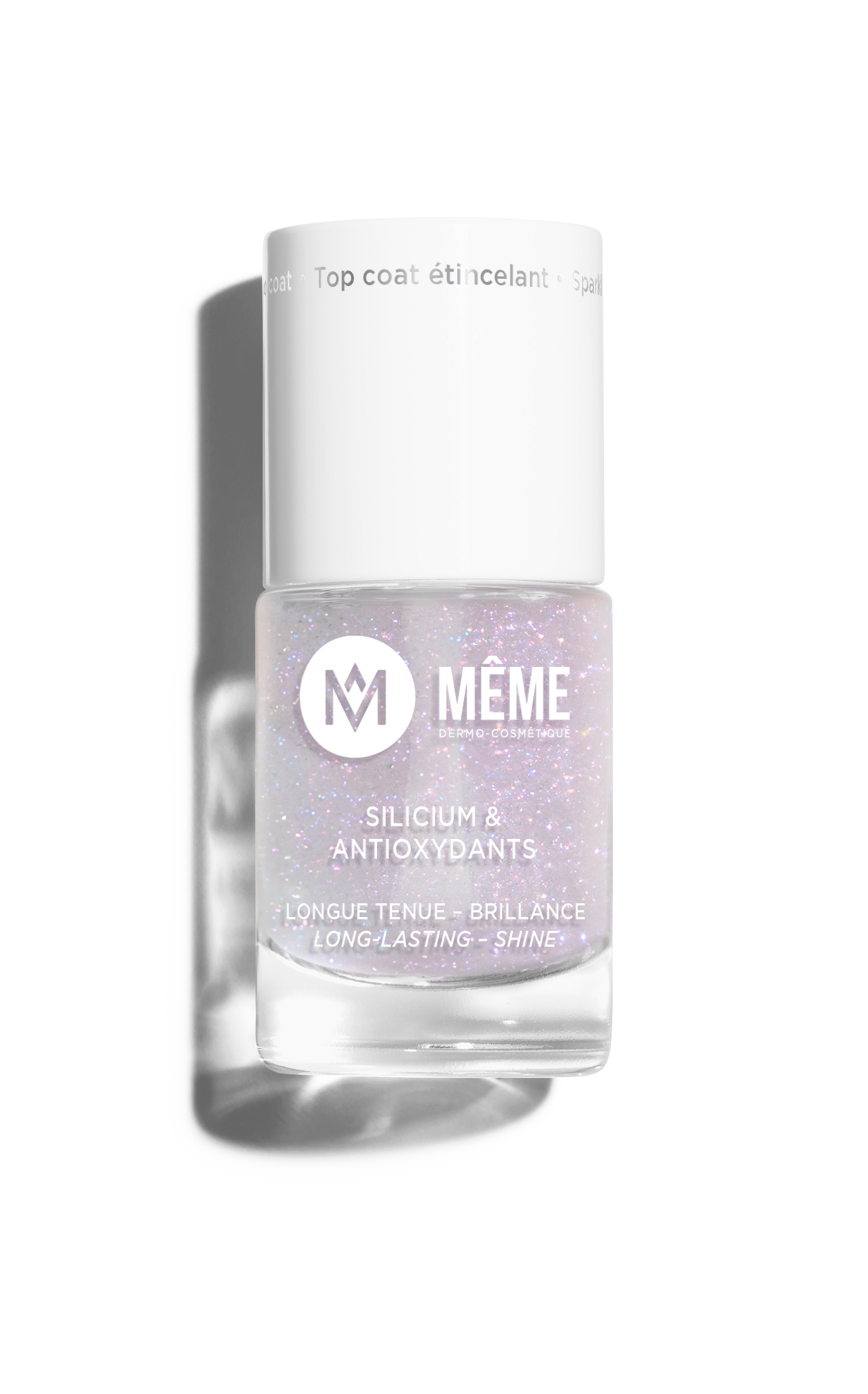 MEME Nail polish - Sparkling Top Coat 10 ml