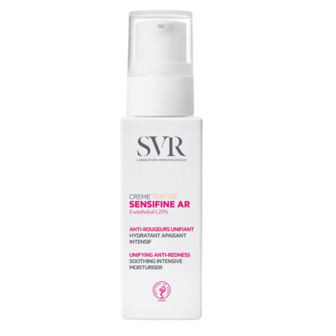 SVR SENSIFINE AR CREME TEINTEE Sävyttävä päivävoide punoituksen hallintaan 40ml