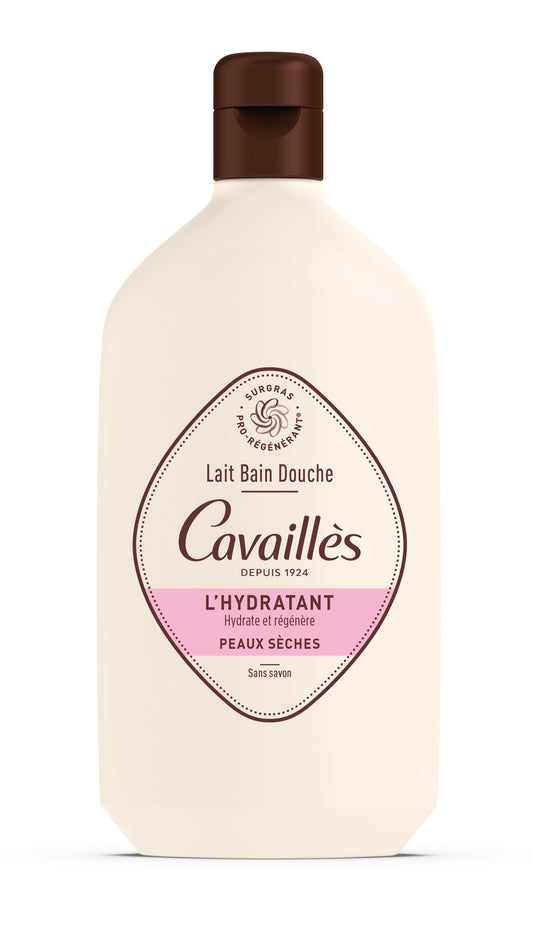 Cavailles Bath & Shower Moisturizing  Kosteuttava pesuneste 400 ml